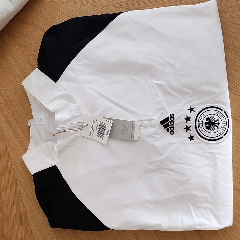 Mens Adidas Germany Soccer 🇩🇪 Jacket